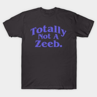 Totally Not A Zeeb - Are You Afraid of the Dark - Nickelodeon T-Shirt